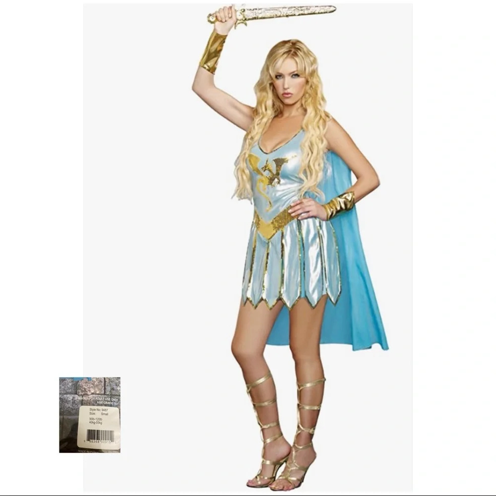 DREAMGIRL NWT Dragon Warrior Queen Women’s Costume